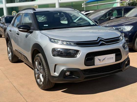 CITROËN C4 CACTUS 1.6 VTI 120 FLEX FEEL EAT6